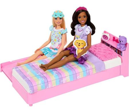 Minha Primeira Barbie - Boneca Hora de Dormir Cabelo Preto Hll22 - MP  Brinquedos