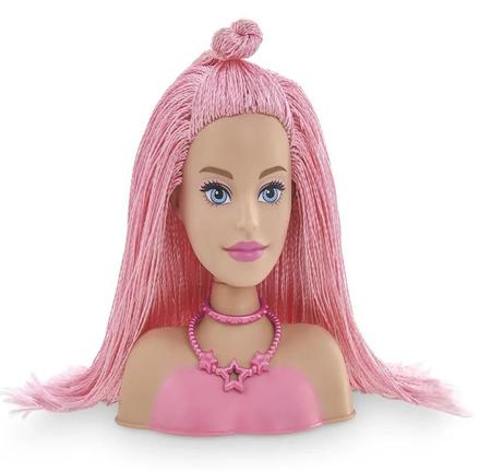 Boneca de Maquiar - Busto Barbie - Styling Head Faces - Pupee - Boneca  Barbie - Magazine Luiza