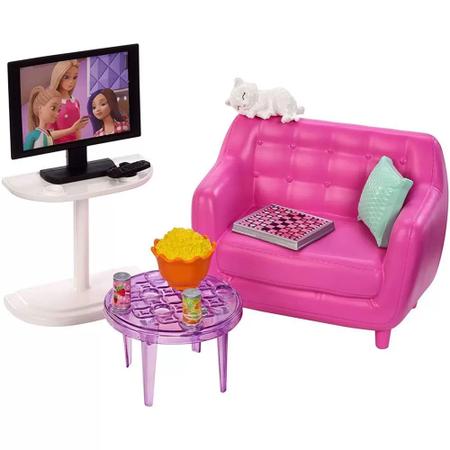 Barbie Mini Playset com Pets - Bumerang Brinquedos