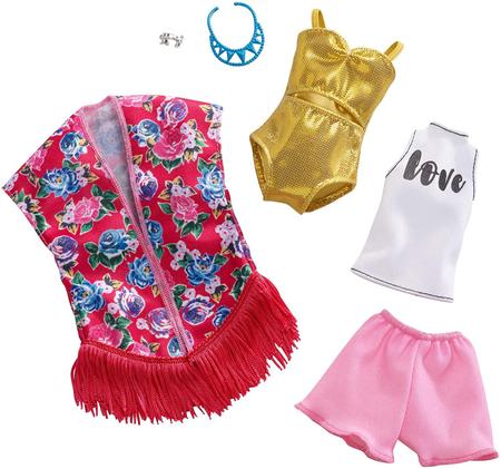 kit 20 roupas roupinhas look conjuntos para boneca barbie, Magalu Empresas