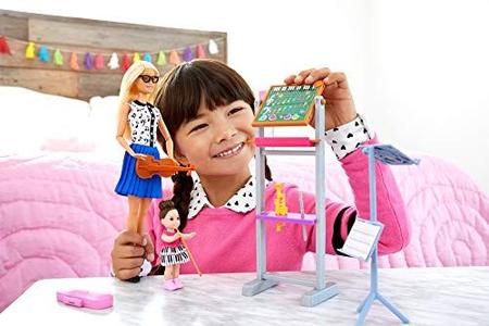 Estúdio de Beleza Barbie  Brinquedo Educativo para Crianças +8