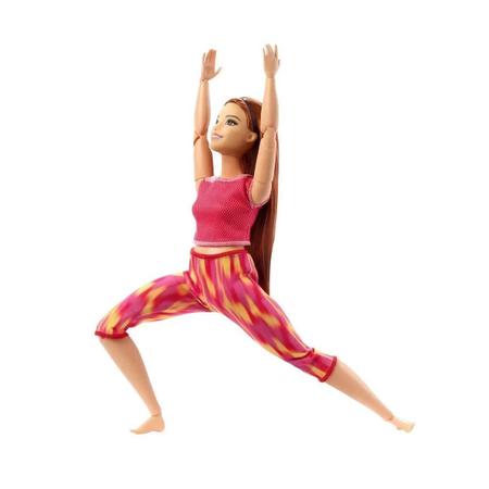 Barbie Nova Made To Move Aula De Yoga Loira Mattel Ftg80 - Boneca Barbie -  Magazine Luiza