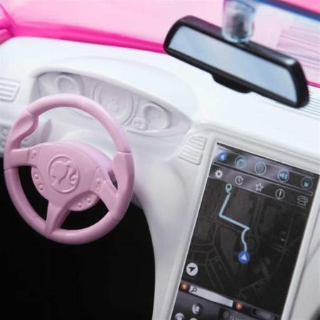 Imagem de Barbie Novo Carro Conversível Pink Mattel