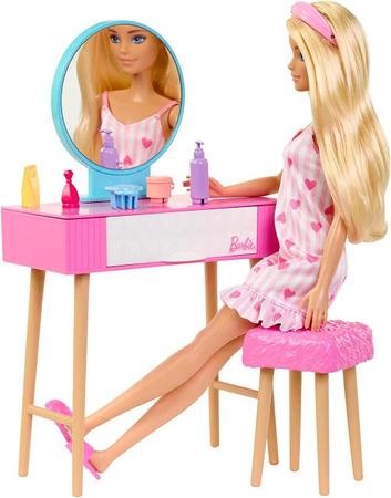 Conjunto Boneca Barbie Filme Estilista Mattel - Fátima Criança