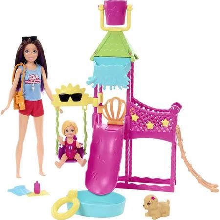 Boneca Barbie playset salão de beleza - Artigos infantis - Parque