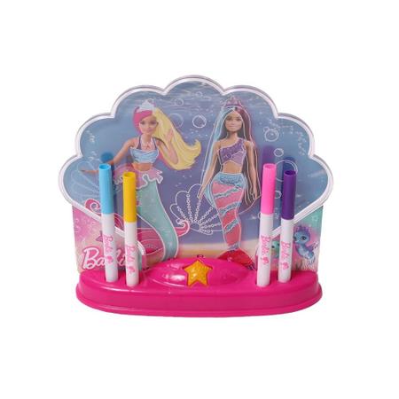 Imagem de Barbie Pinte e Ilumine Sereias - Fun Divirta-se