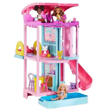 Imagem de Barbie Playset Casa da Chealsea e Acessórios - 194735012466