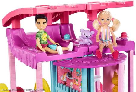 Barbie Playset Casa da Chealsea e Acessorios - Pirlimpimpim Brinquedos