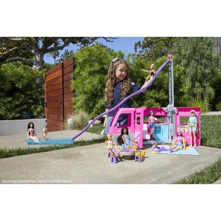 Barbie Playset Trailer dos Sonhos Mattel HCD46 - Star Brink Brinquedos