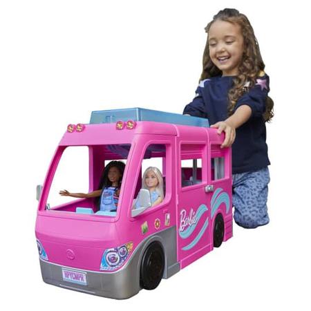 Brinquedo Barbie Trailer dos Sonhos - Brinquedo Barbie Trailer dos