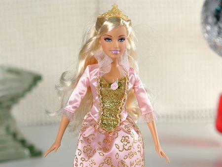Barbie Princesa Anneliese Mattel L8138 Boneca Barbie