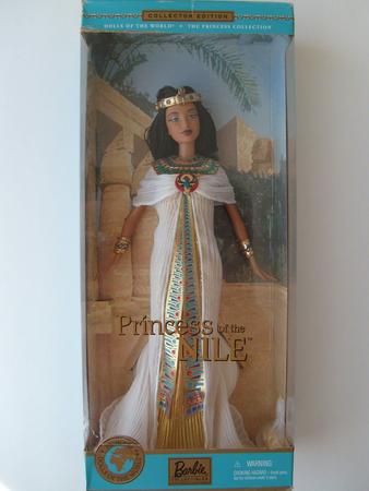 Imagem de Barbie Princesa do Nilo - Original, Elegante - 100% Autêntica
