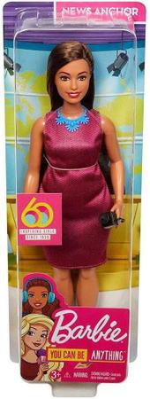 Barbie Quero Ser Jornalista - Mattel - Boneca Barbie - Magazine Luiza
