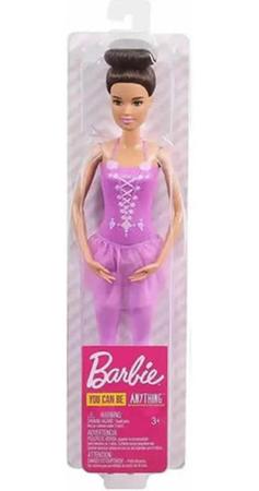 Boneca Barbie Eu Quero Ser Bailarina Morena Da Mattel Gjl58 - Boneca Barbie  - Magazine Luiza