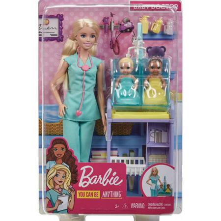 Imagem de Barbie Profissões Conjunto Médica e Dentista - com Acessórios