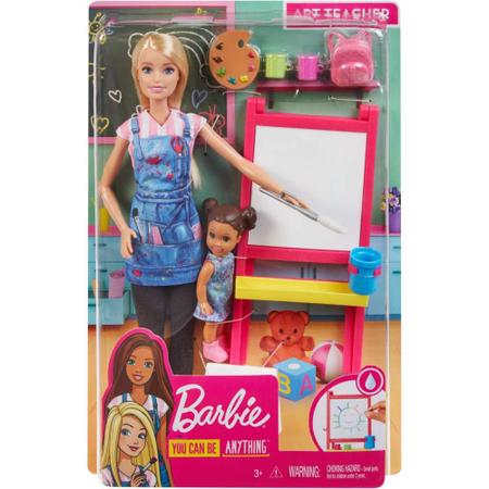 Imagem de Barbie Profissões Conjunto Médica e Dentista - com Acessórios