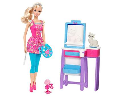 Barbie Quero Ser Jornalista - Mattel - Boneca Barbie - Magazine Luiza