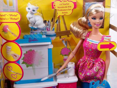 Barbie Quero Ser Artista Mattel Brinquedos por Tema Magazine