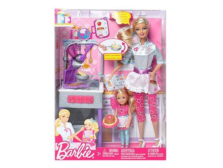 Barbie: Quero ser Chef de Confeitaria