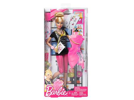 Barbie Quero ser Estilista - Mattel - Boneca Barbie - Magazine Luiza