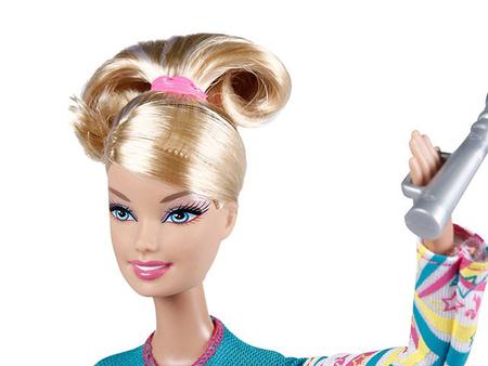 Comprar Boneca Barbie quero ser ginasta de Mattel