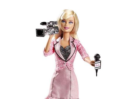 Barbie Quero Ser Jornalista - Mattel - Boneca Barbie - Magazine Luiza