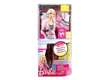 Barbie Quero Ser Jornalista - Mattel - Boneca Barbie - Magazine Luiza