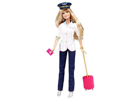 Barbie piloto sales