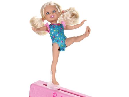 Barbie Quero Ser Ginasta - Mattel - Boneca Barbie - Magazine Luiza