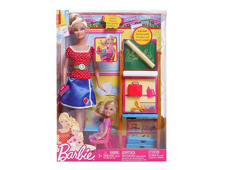 Boneca Barbie Quero Ser Paleontóloga W3738 - Mattel