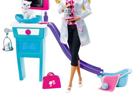 Barbie hotsell vet set