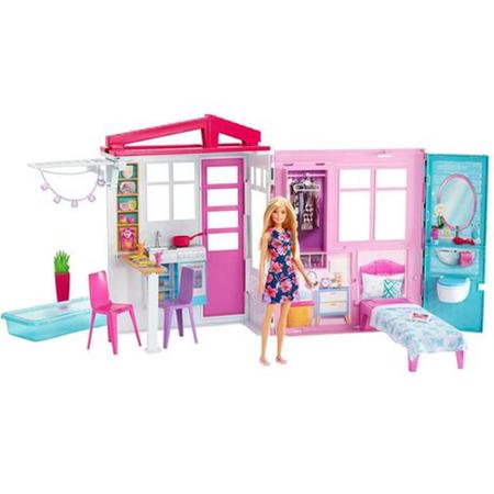 gemelares.com.br  Casa de bonecas, Casinha de boneca barbie