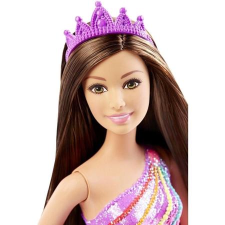 Barbie princesa arcoiris clearance