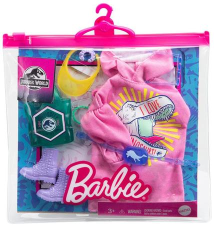 Barbie Roupas e Acessórios - Conjunto de Moletom Animal 
