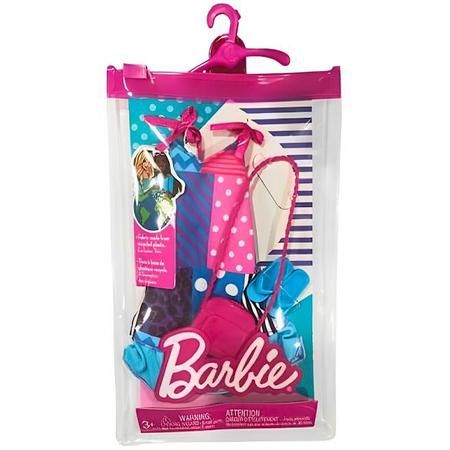 Barbie Roupas Fashion Complete Looks GWC27 Mattel - Bonecas