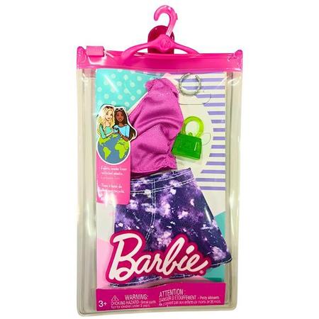 BARBIE FASHION COMP LOOKS ROUPAS - GWD96 - MATTEL –