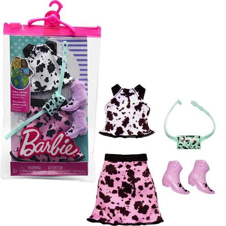 Barbie Roupas Fashion Complete Looks GWC27 Mattel - Bonecas