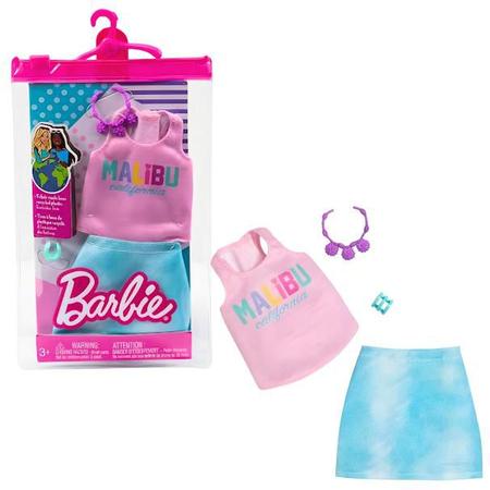 Barbie Roupas Fashion Complete Looks GWC27 Mattel - Bonecas