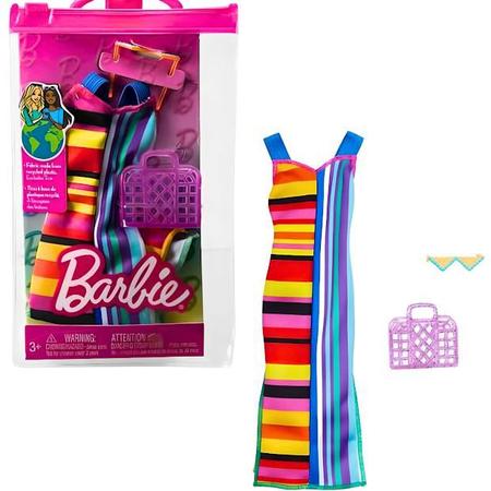 Barbie Roupas Fashion Complete Looks GWC27 Mattel - Bonecas