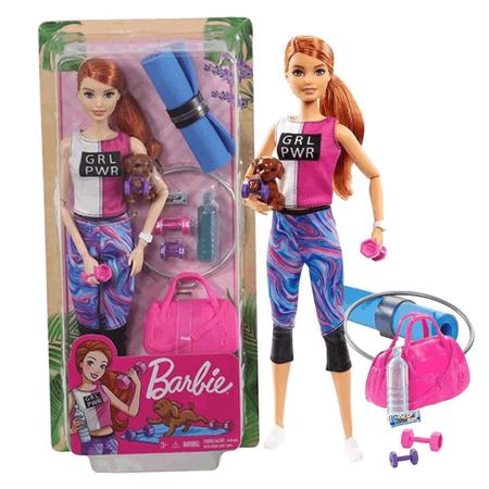 Boneca Barbie Fashion (Ruiva) - Mattel - Toyshow Tudo de Marvel DC