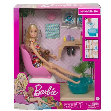 Barbie salão de beleza — Juguetesland