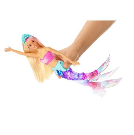 Imagem de Barbie Sereia Luzes Do Arco-íris Mattel