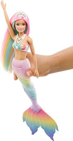 Imagem de Barbie Sereia Muda De Cor Na Água - Mattel Gtf89