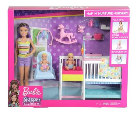 Imagem de Barbie  Skipper Babá Boneca Menina Presente Berçário