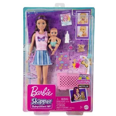 Barbie skipper best sale babysitter inc