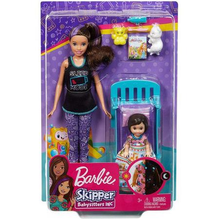 Barbie Conjunto Skipper Babysitter Comidinha do Bebe Fhy97 - Mattel - Boneca Barbie - Magazine Luiza