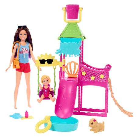 Boneca Polly Pocket Parque Aquático de Esportes - Mattel - Loja ToyMania