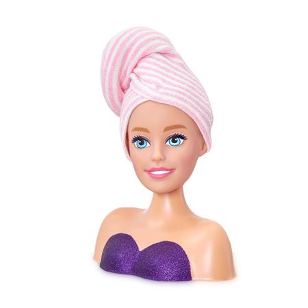 Boneca Barbie Busto Maquiagem e Cabelo Pupee 1264 - Boneca Barbie -  Magazine Luiza