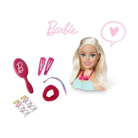 Kit De Bonecas Barbie Styling Hair Brincar De Cabeleireira - R$ 338,45