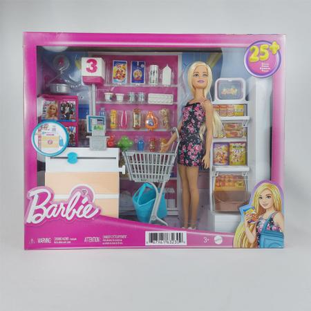 Supermercado da Barbie® Playset - MATTEL - FRP01 